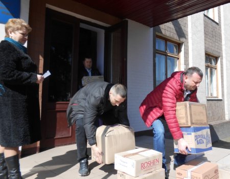 Благодійна акція «Великодній кошик воїнам АТО!»